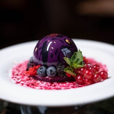 Муссовые десерты