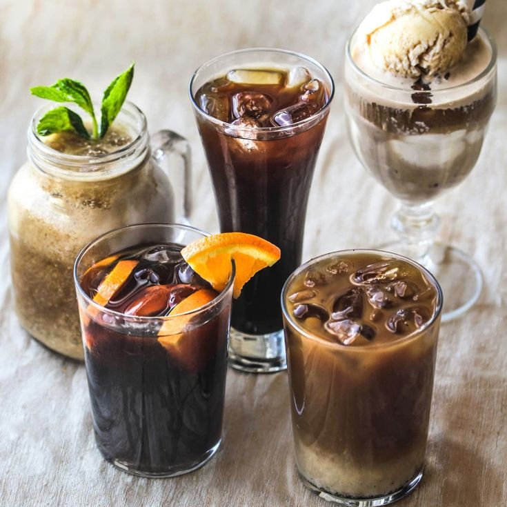 Горячие напитки