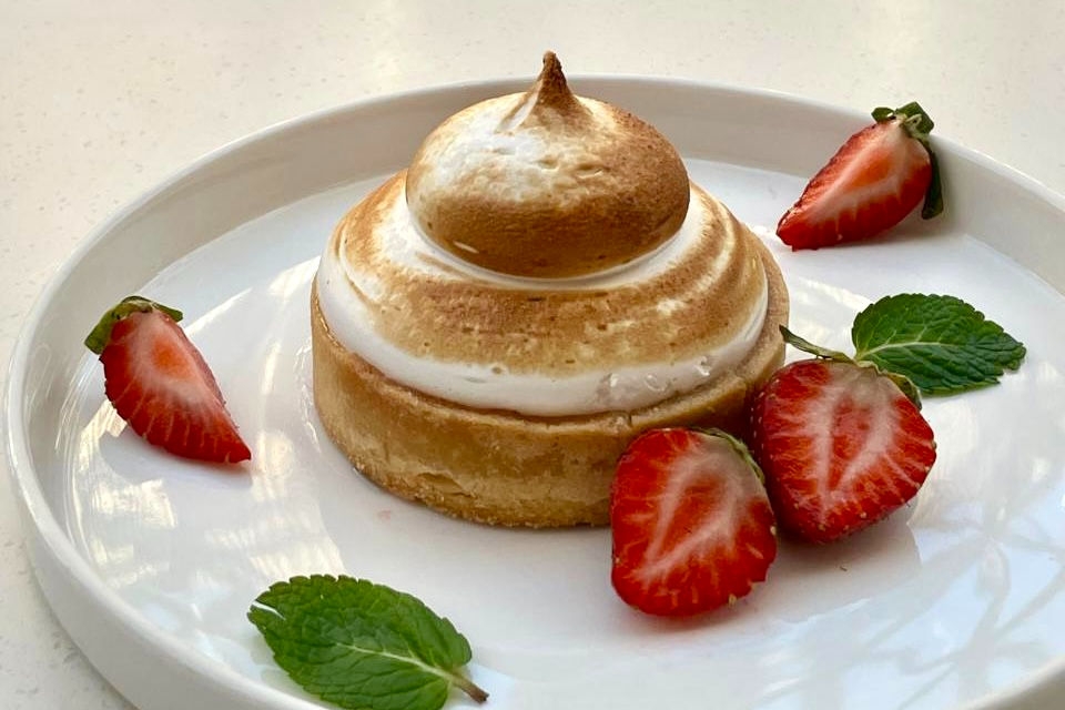 Лимонный тарт