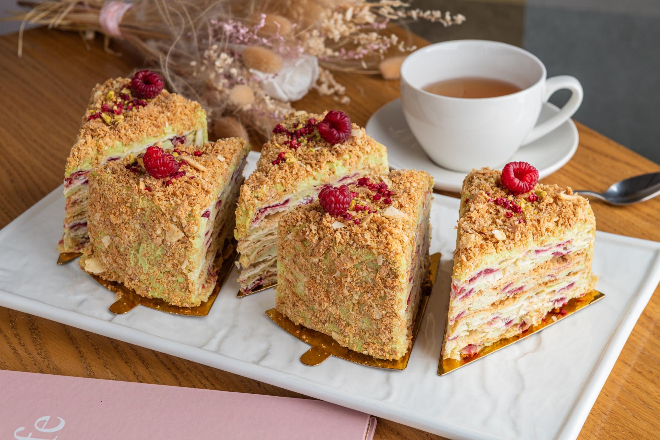 Наполеон Фисташка-малина