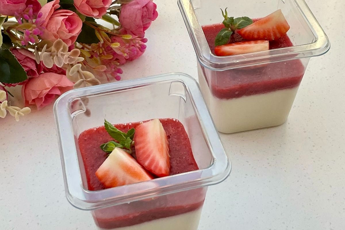 Креманка Панна-кота