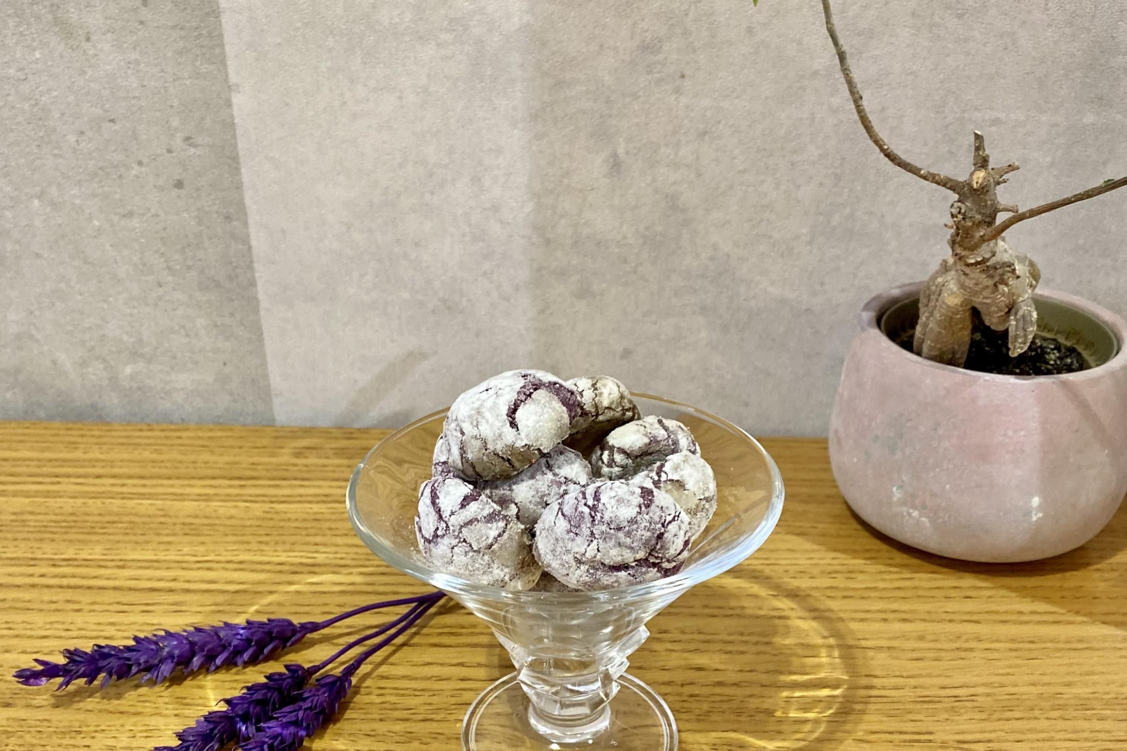 Печенье Лаванда-кокос  