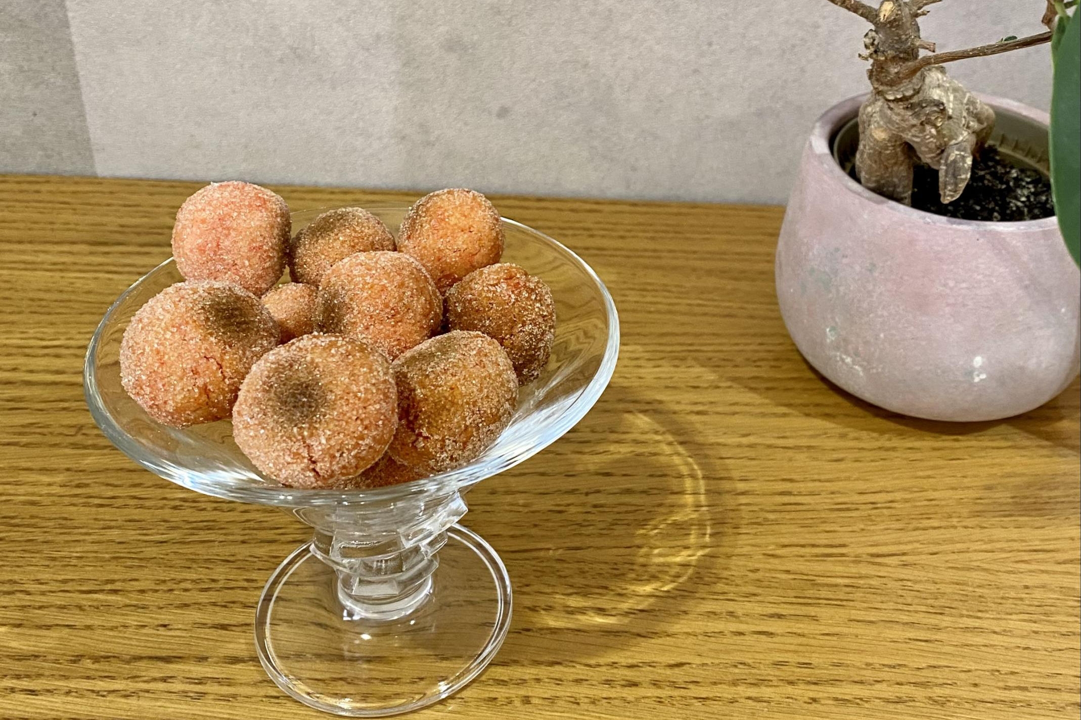 Печенье Апелсин-миндаль 