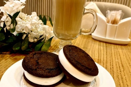 Шоколадный кукис 