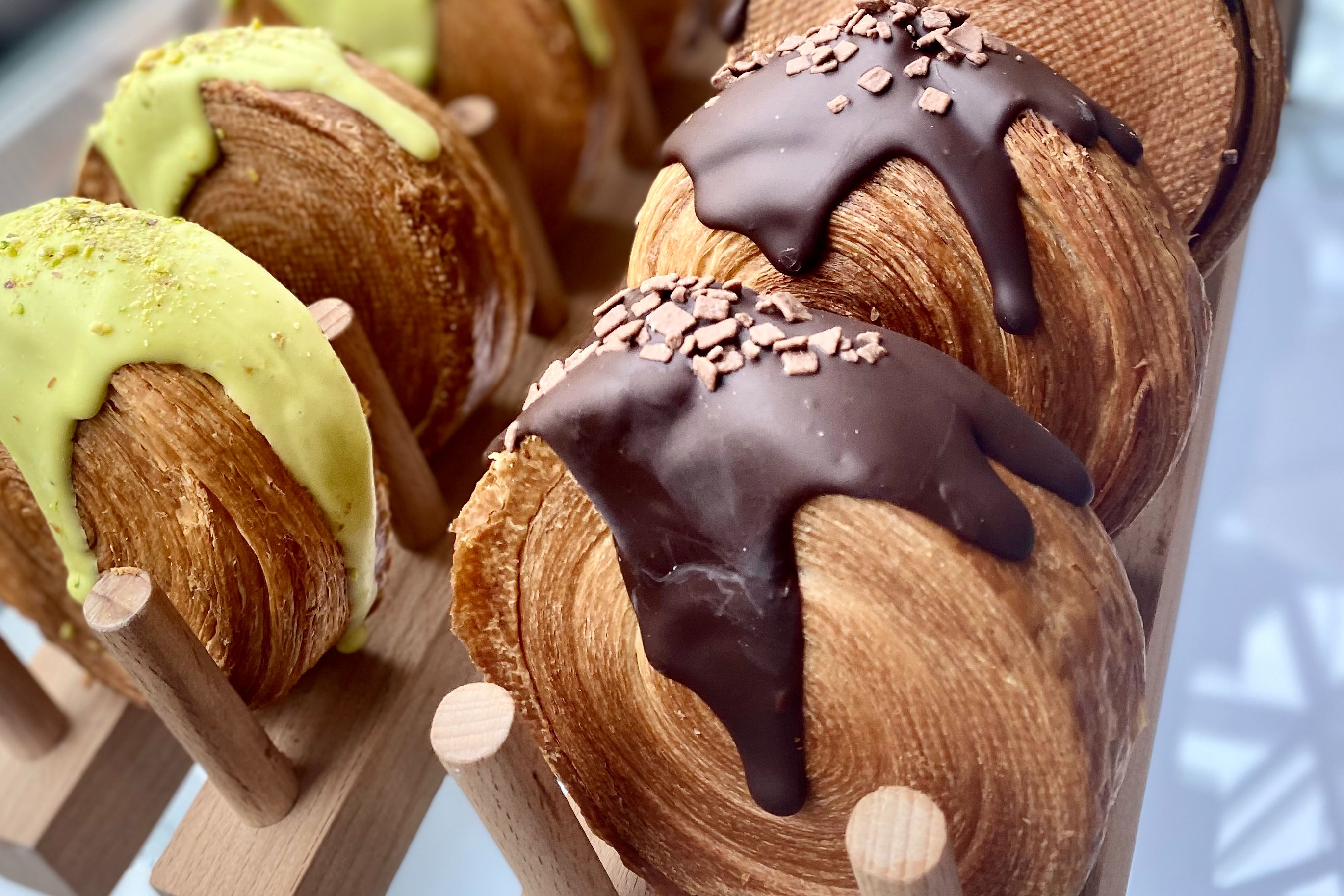 Круассан ролл Фисташка 