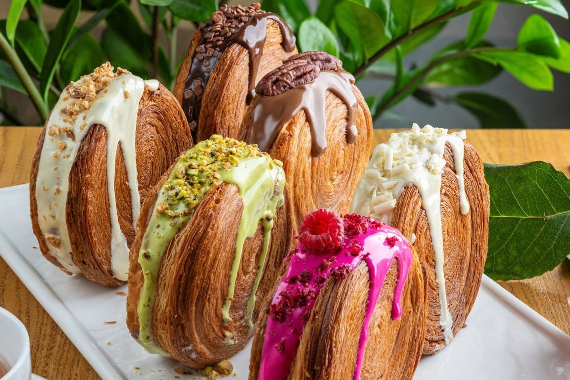 Круассан ролл Карамель 