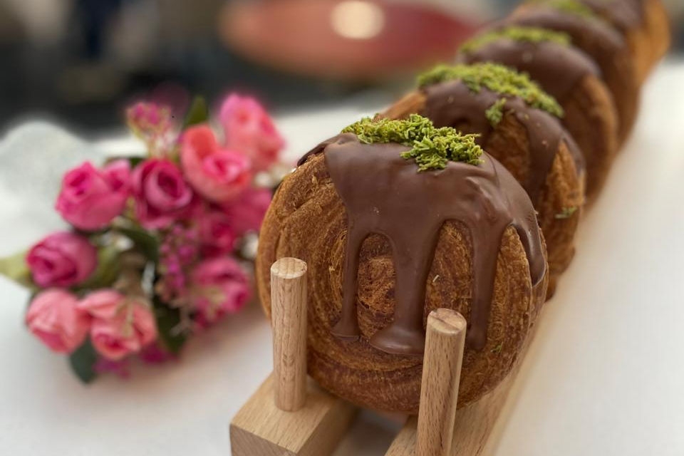 Круассан ролл Дубайский Шоколад