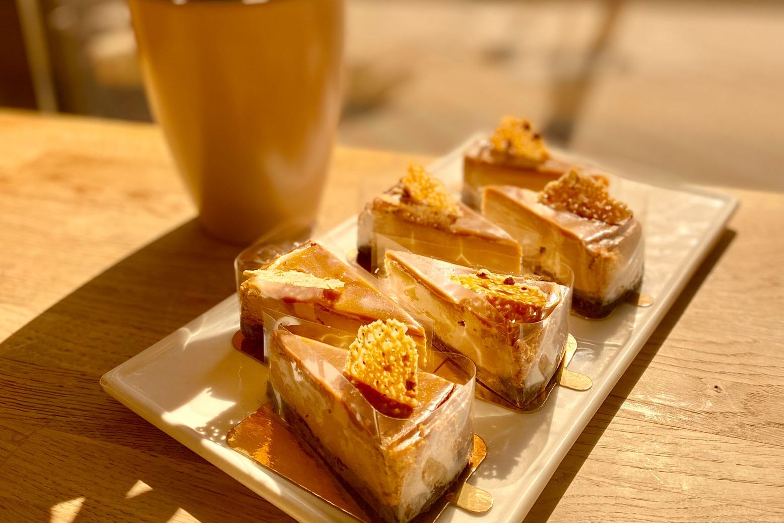 Чизкейк карамельный 