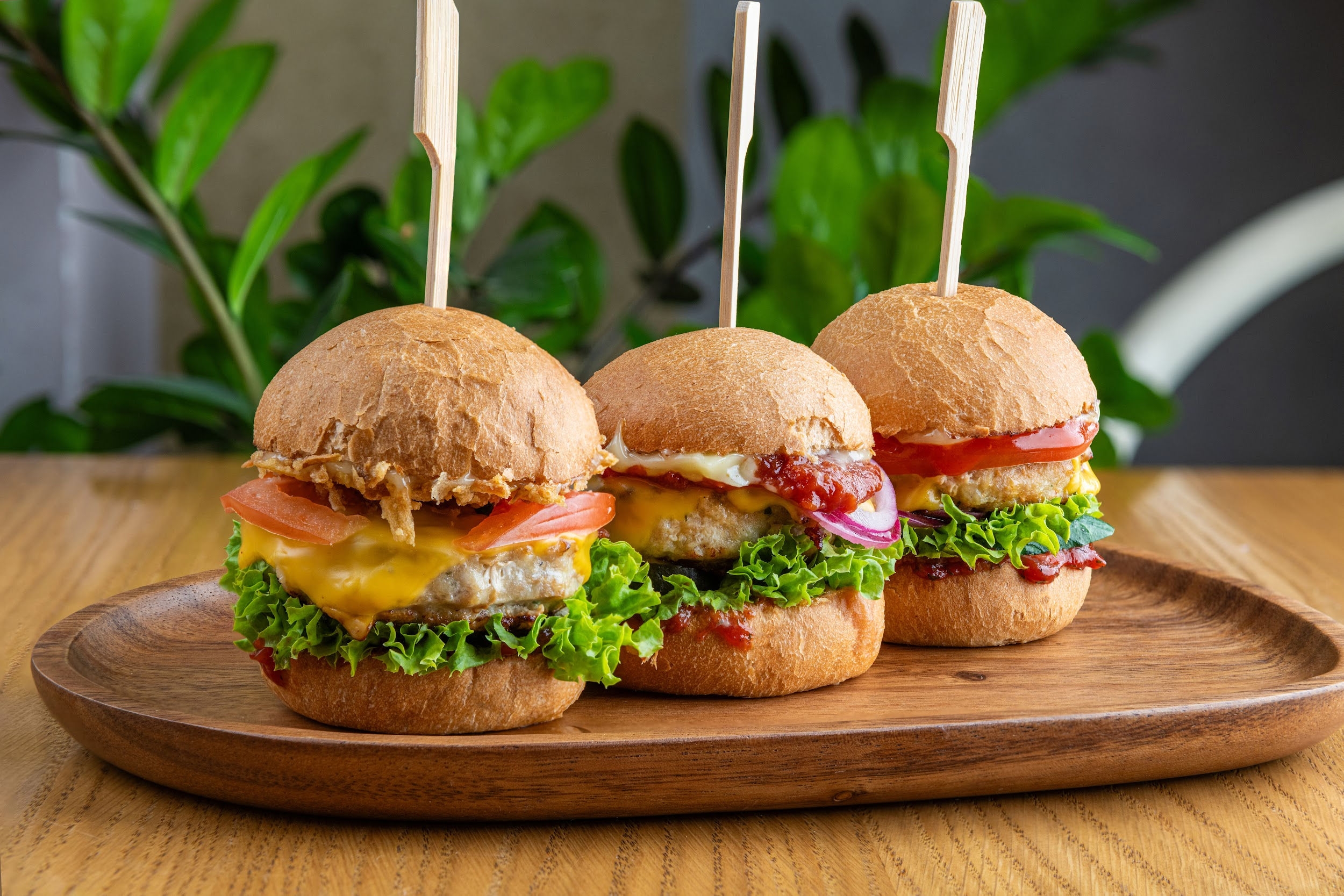 Сет  бургеров THEO