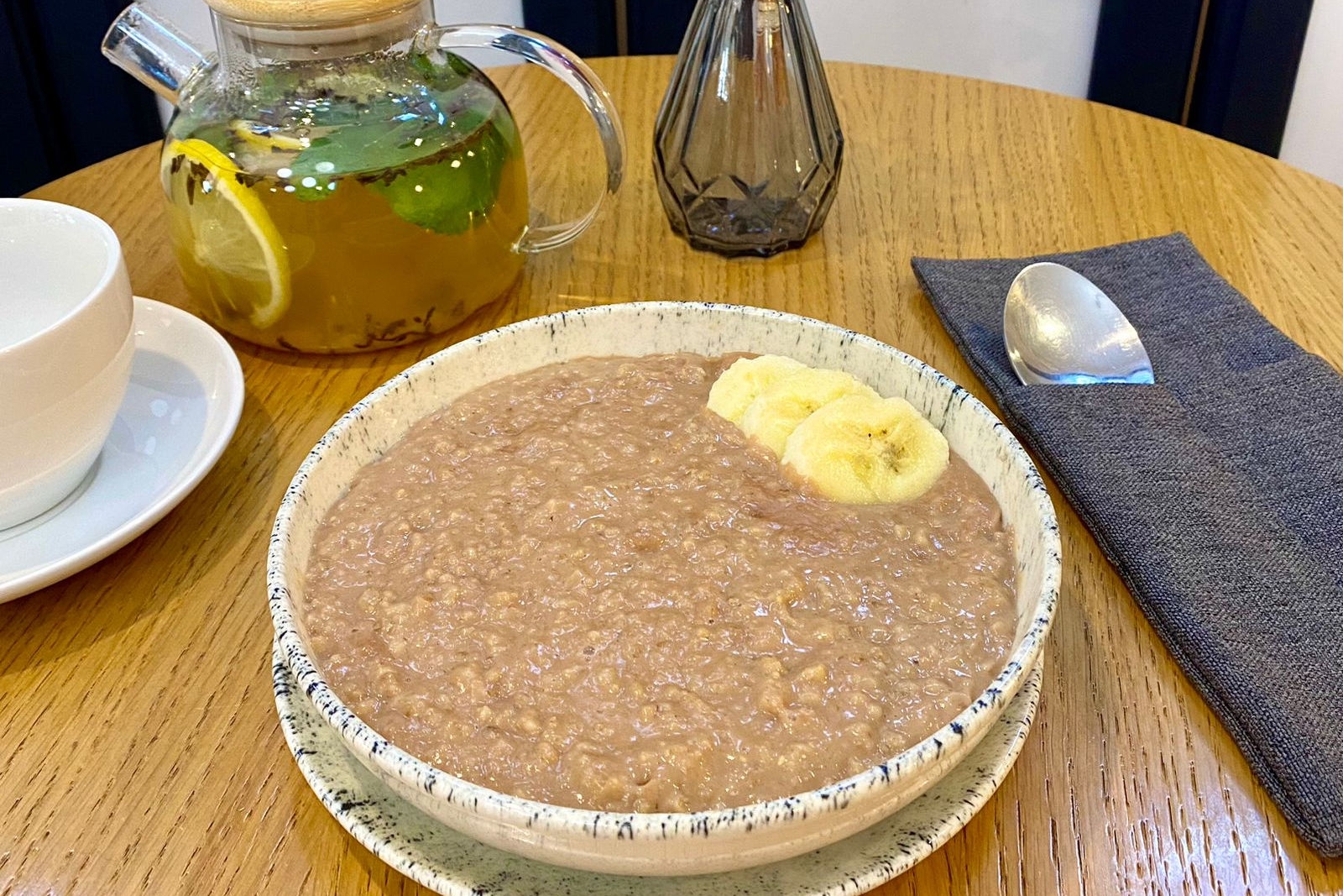 Овсяная как с шоколадом