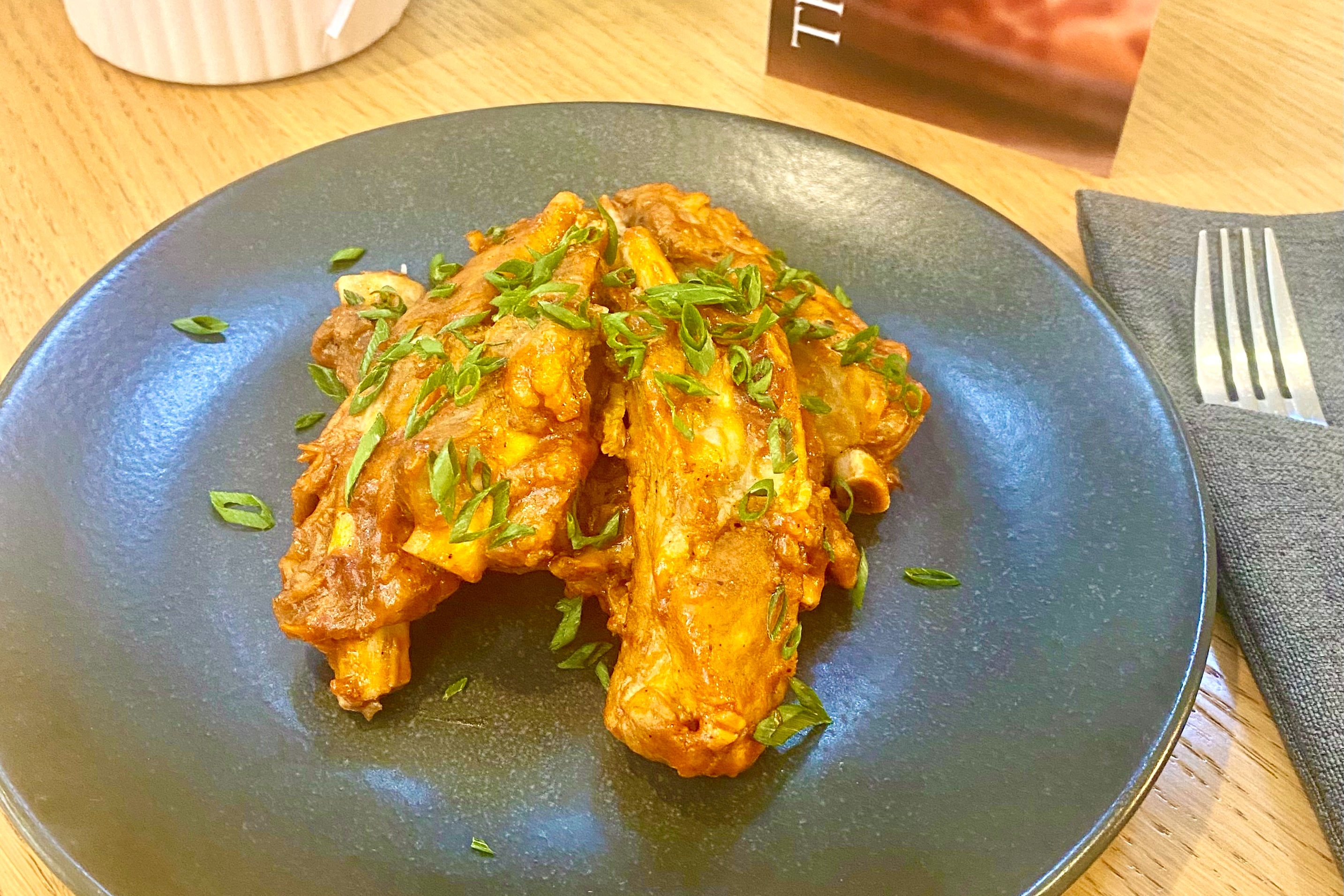 Ребра свиные в соусе BBQ