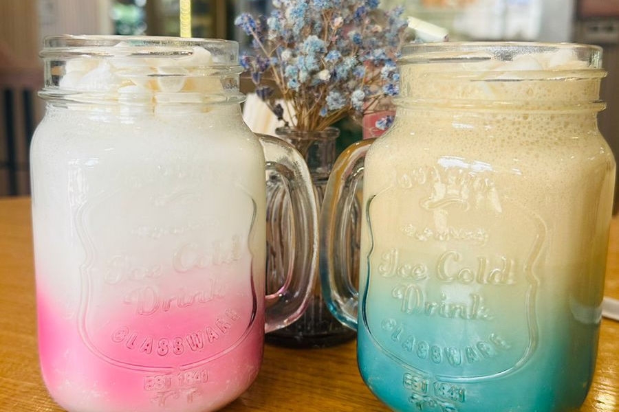 Молочный коктейль кофейный