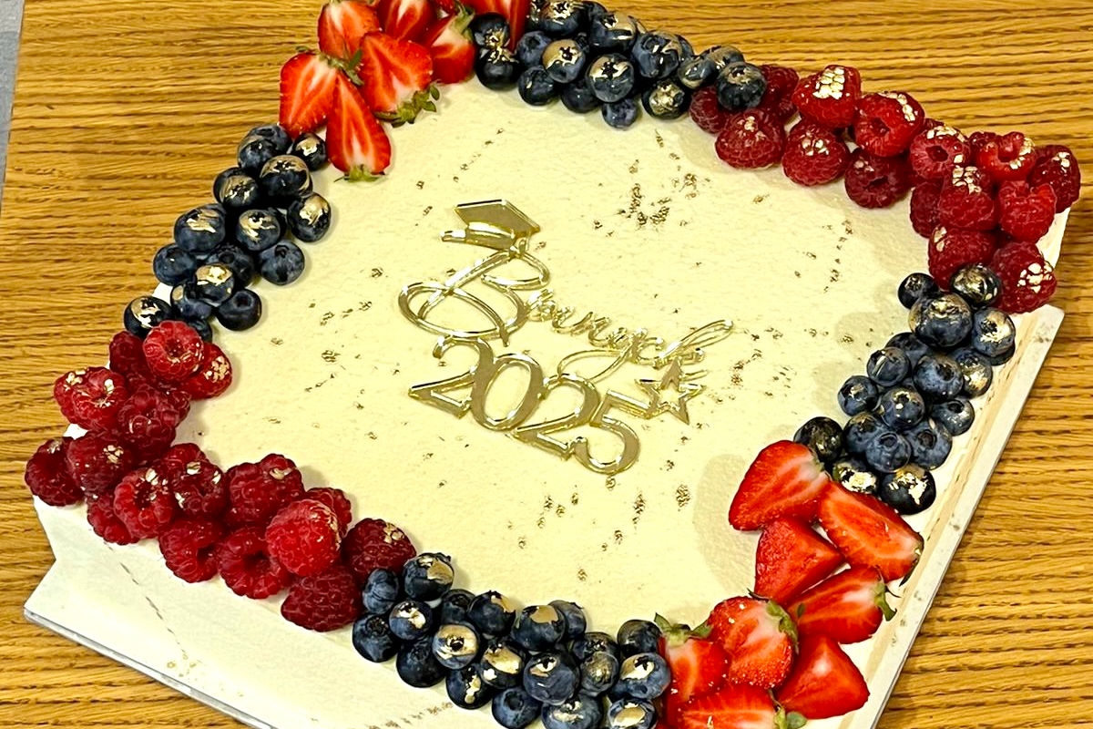 Торт Выпускной 