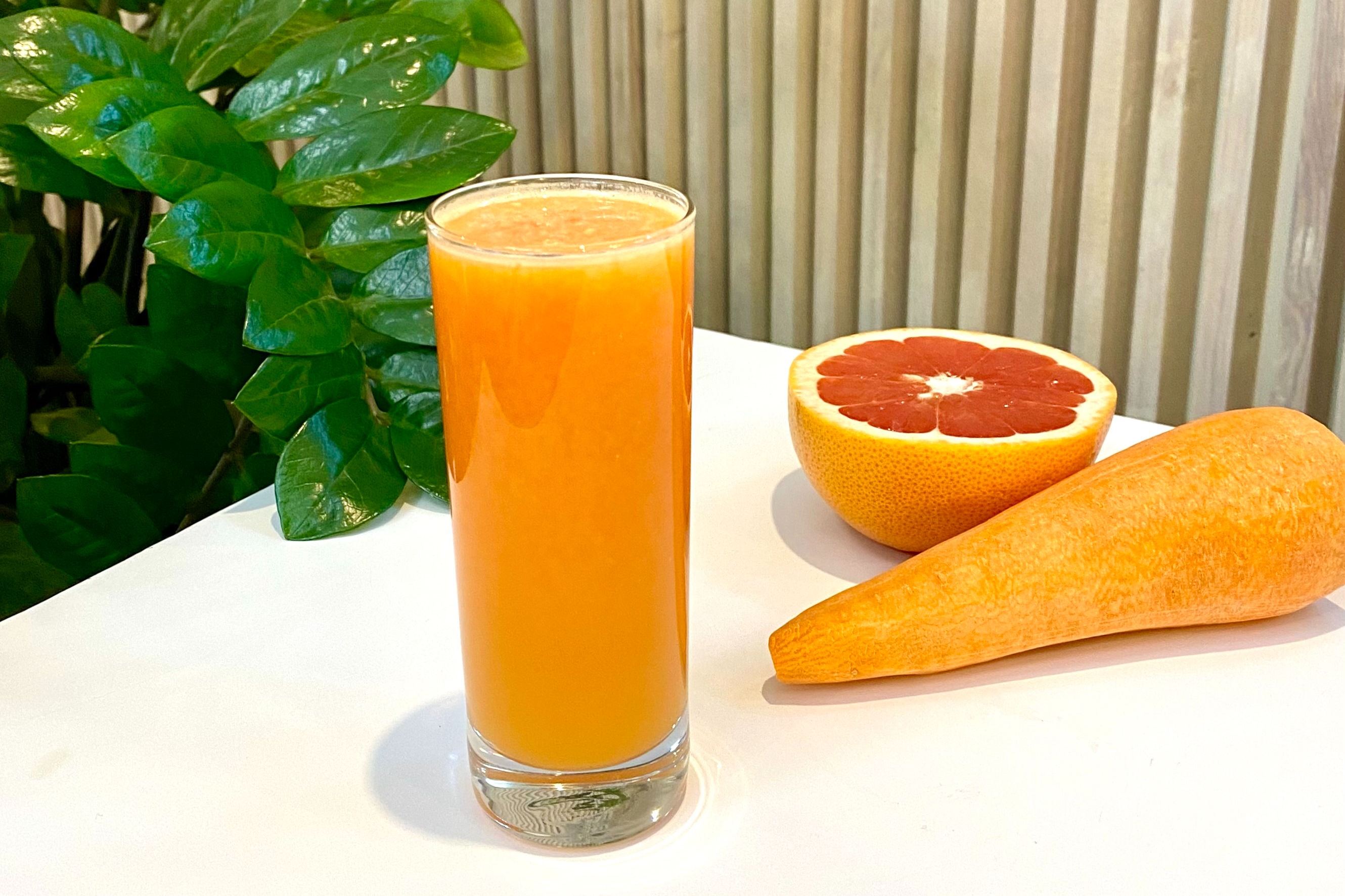 Фреш мороквно-грейпфрутовый 