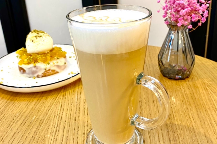 Латте сырный