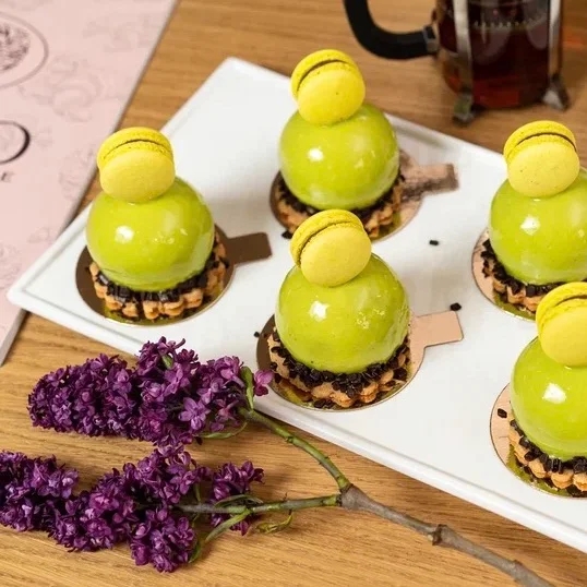 Муссовые десерты