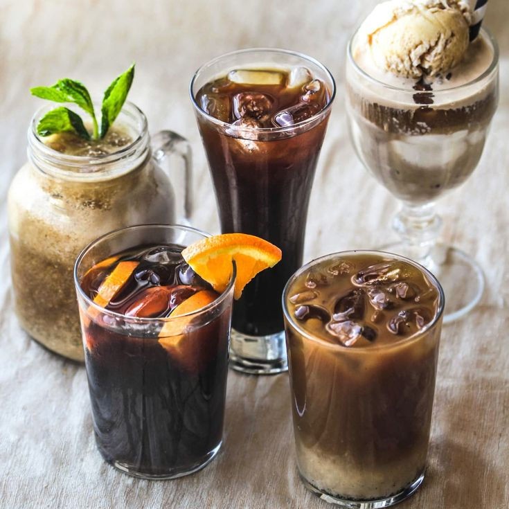 Горячие напитки