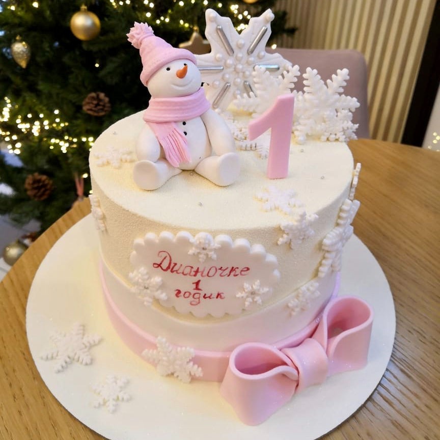 Заказные торты 