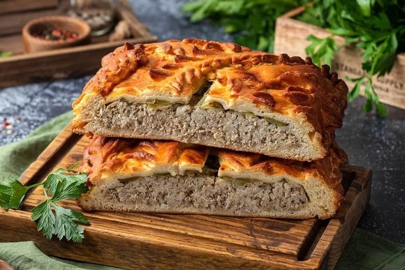 Московская кулебяка