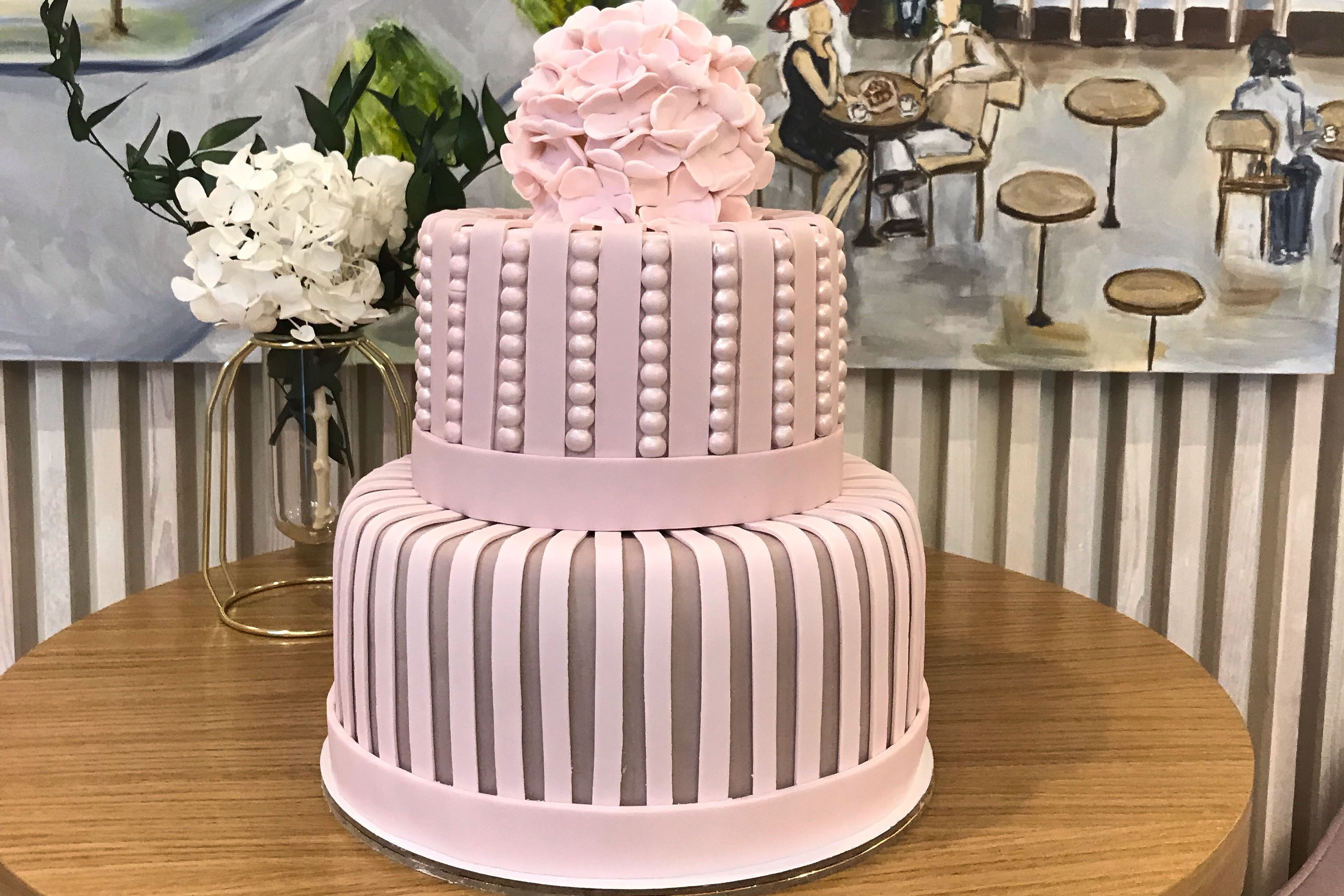 Торт Розовый жемчуг 