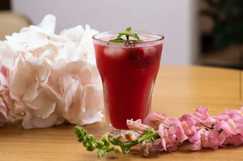 Лимонад смородина лаванда