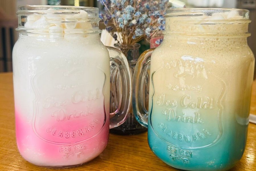 Молочный коктейль ванильный