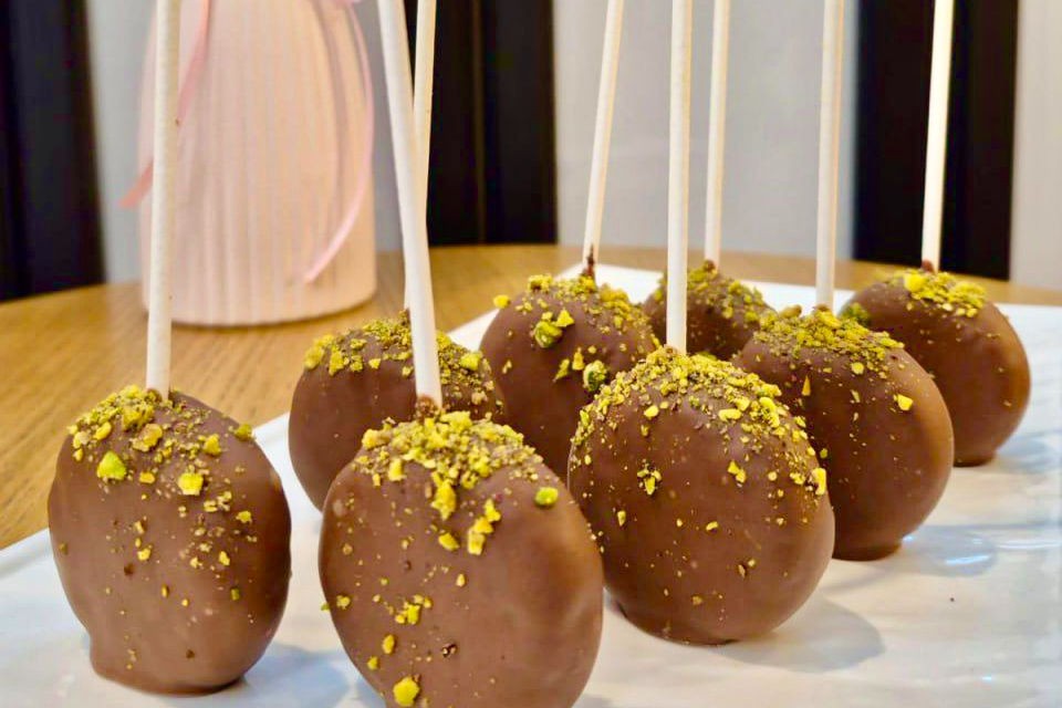 Кейк попс Дубайский шоколад 